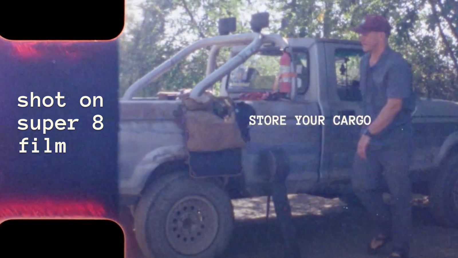 Montana Backroads // shot on super 8 film