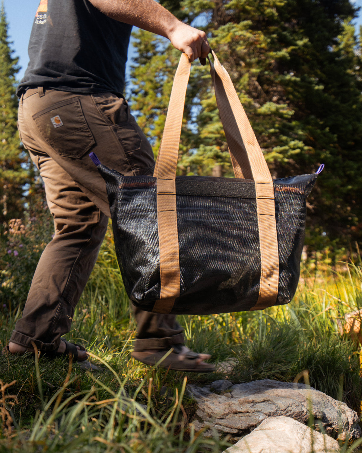 Takeout Tote Bag 40L