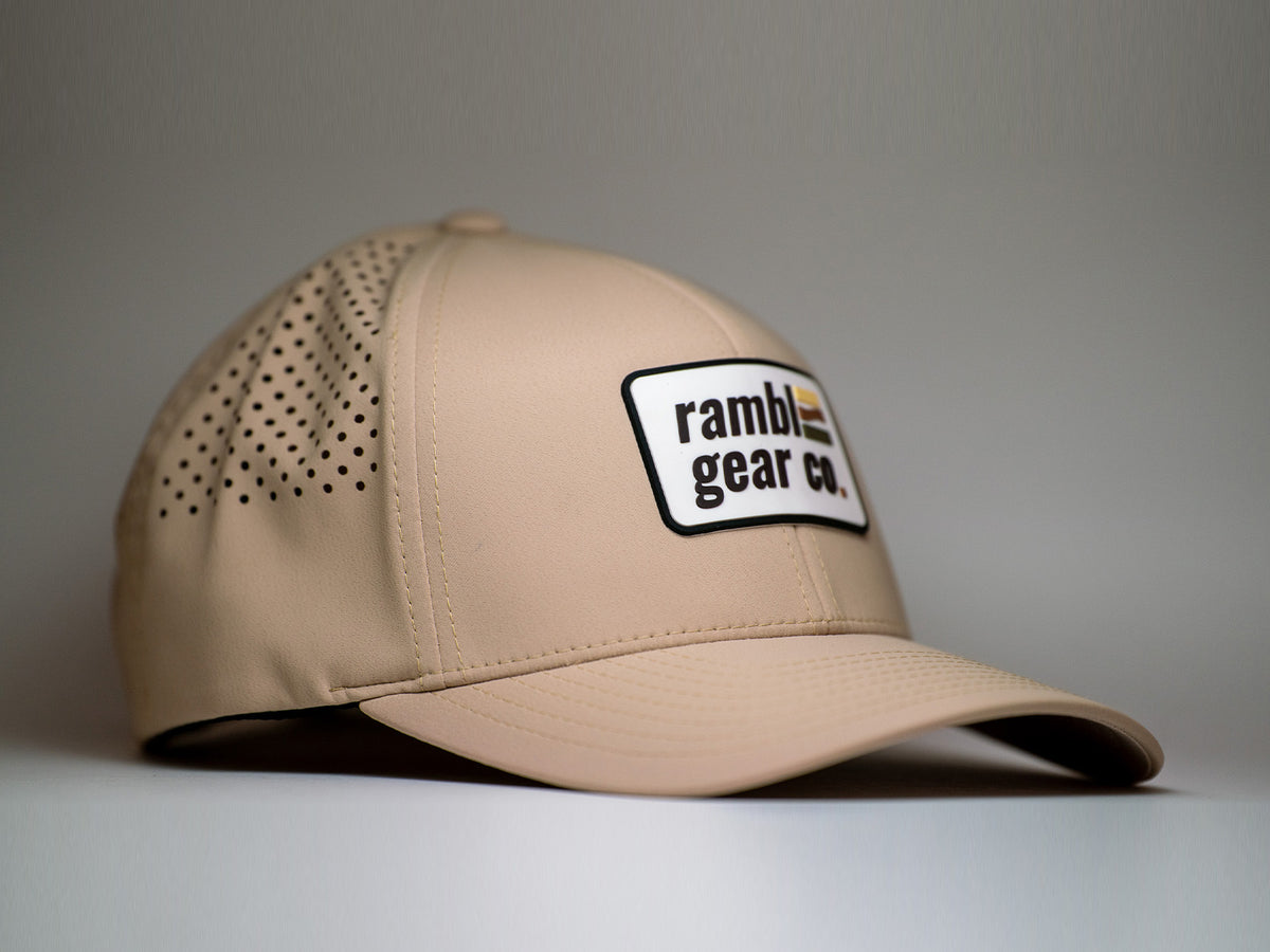 Rambl Launch Hat Sand Rambl Gear Co rambl-launch-hat-sand-rambl-gear-co