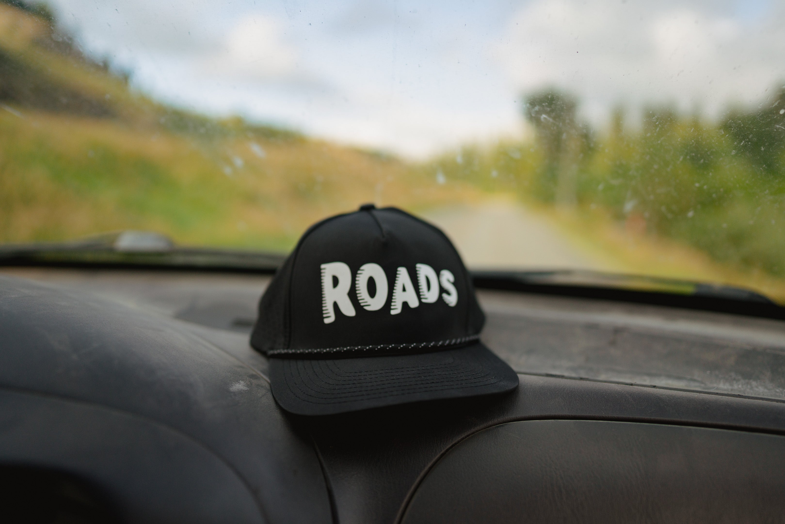 Roads Tech Trucker - Blacktop