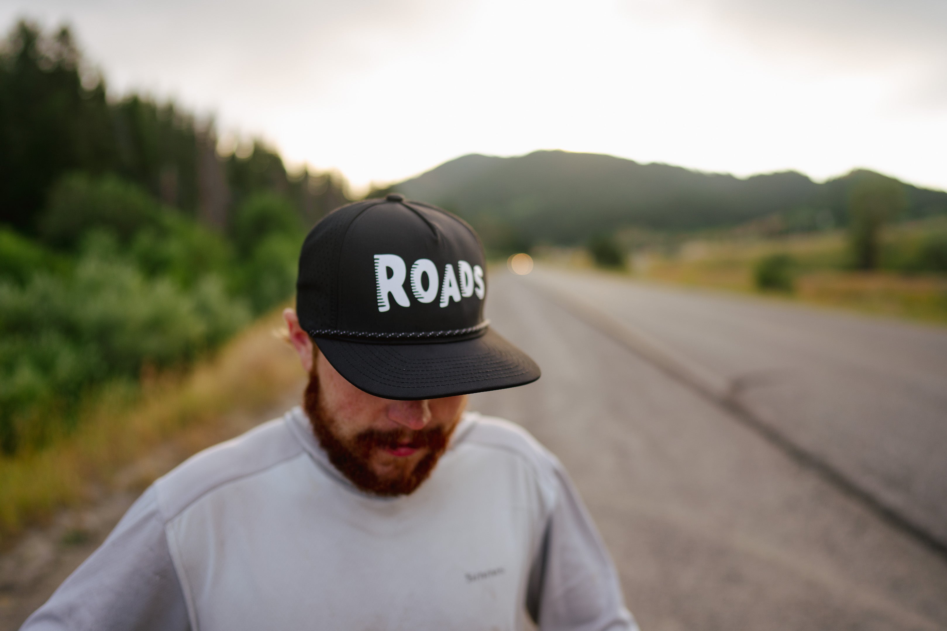 Roads Tech Trucker - Blacktop