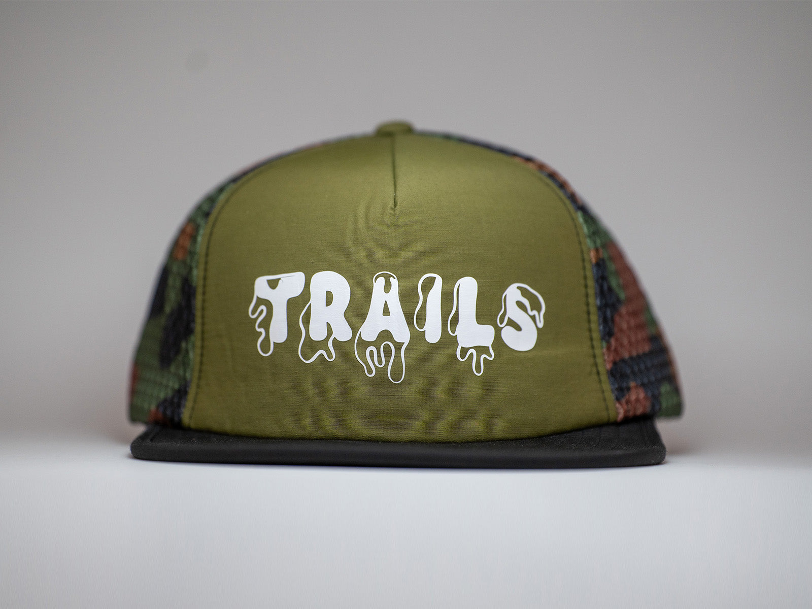 Mesh Trails Hat - Holler Camo