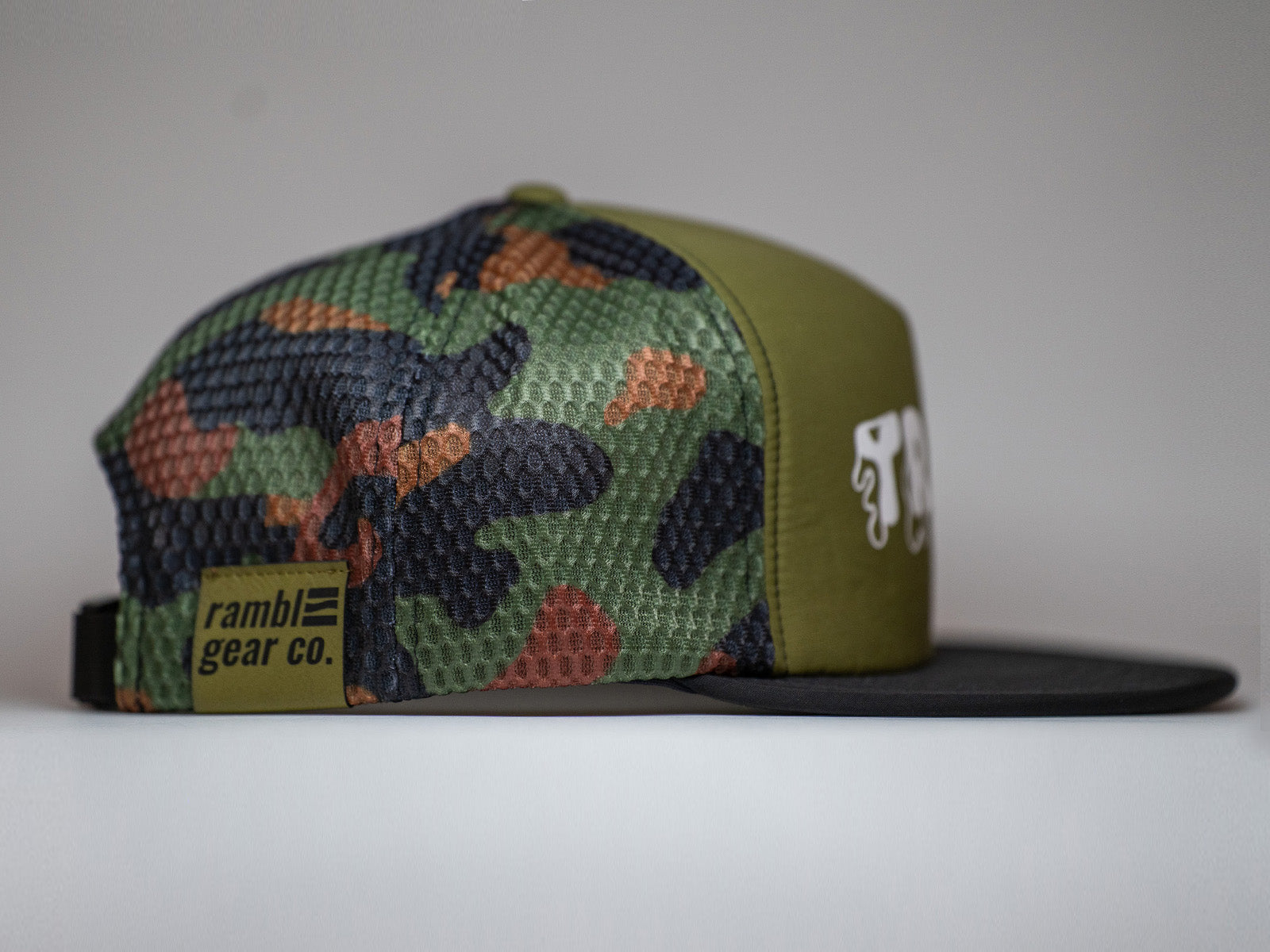 Mesh Trails Hat - Holler Camo