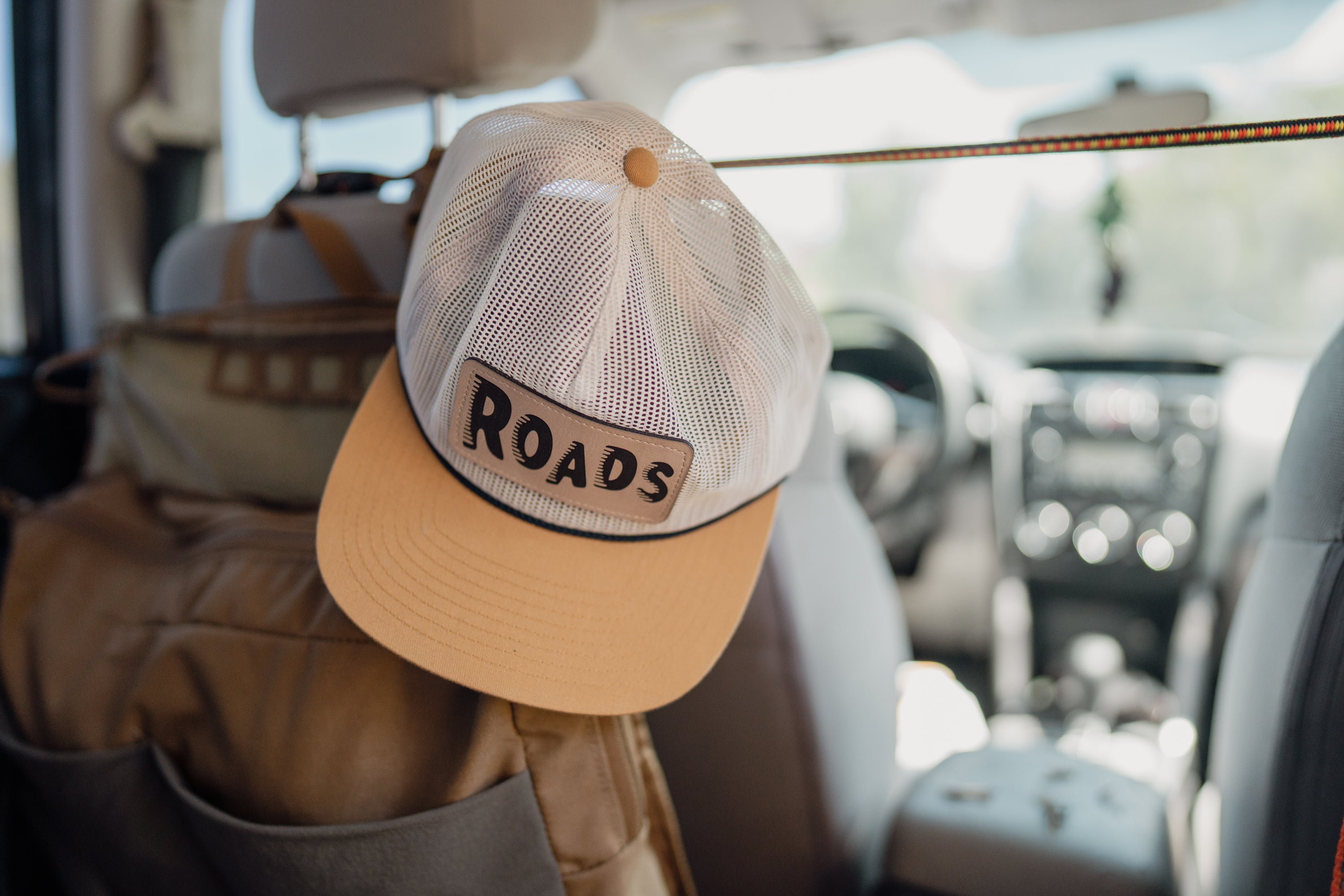 Roads Mesh Hat - Sunday Diner