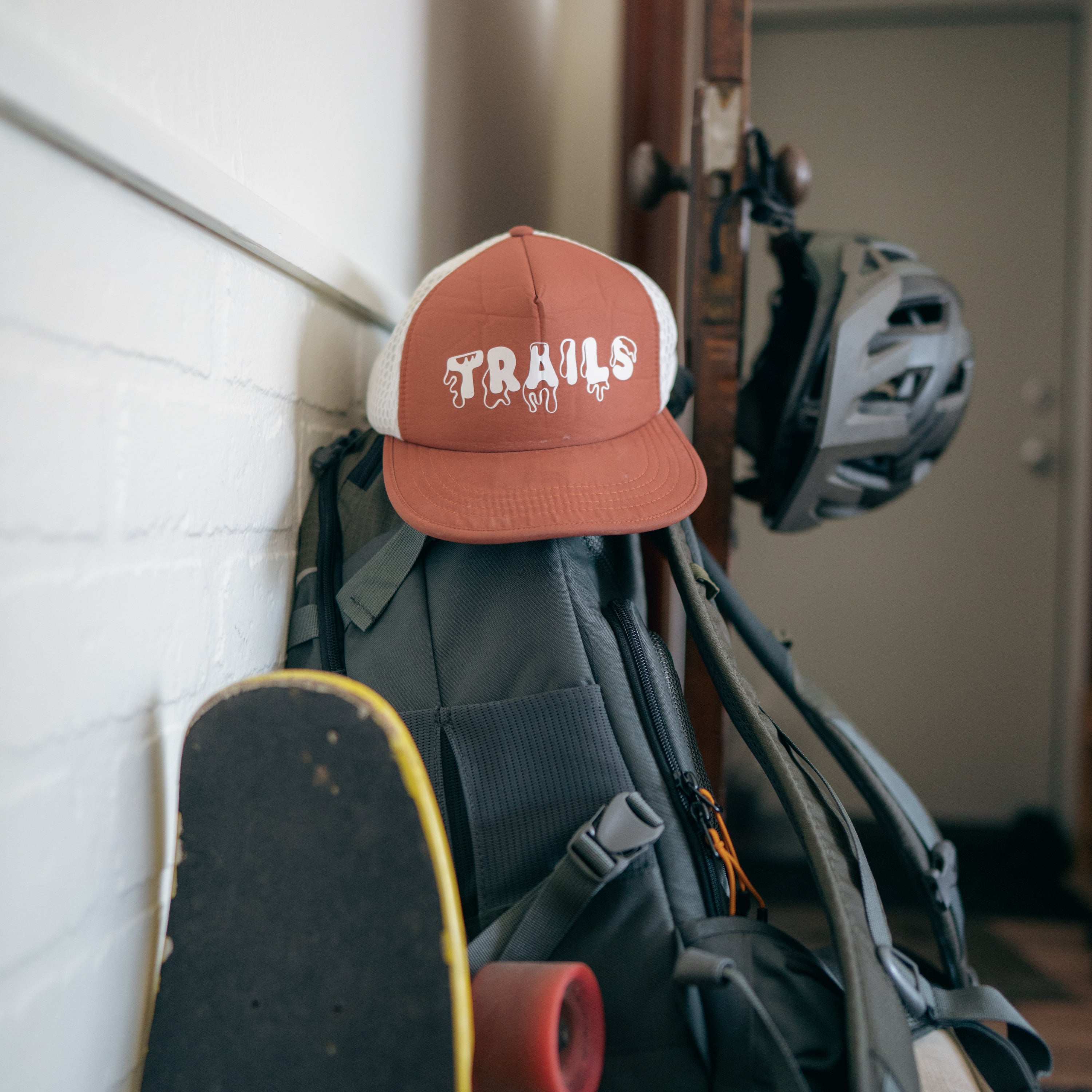 Mesh Trails Hat - Canyon Descent