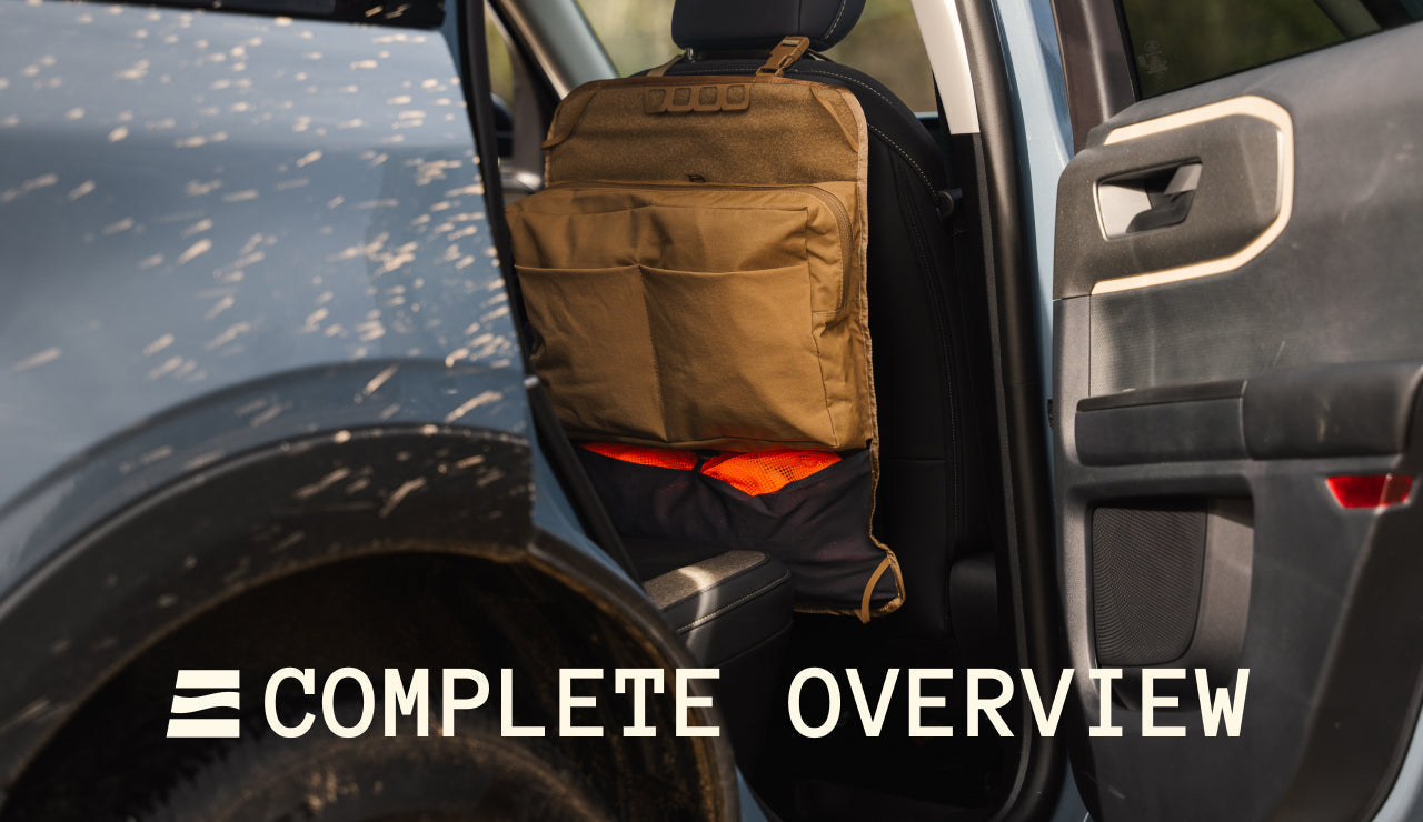 Every Feature Explained: Seatback Organizer (video)