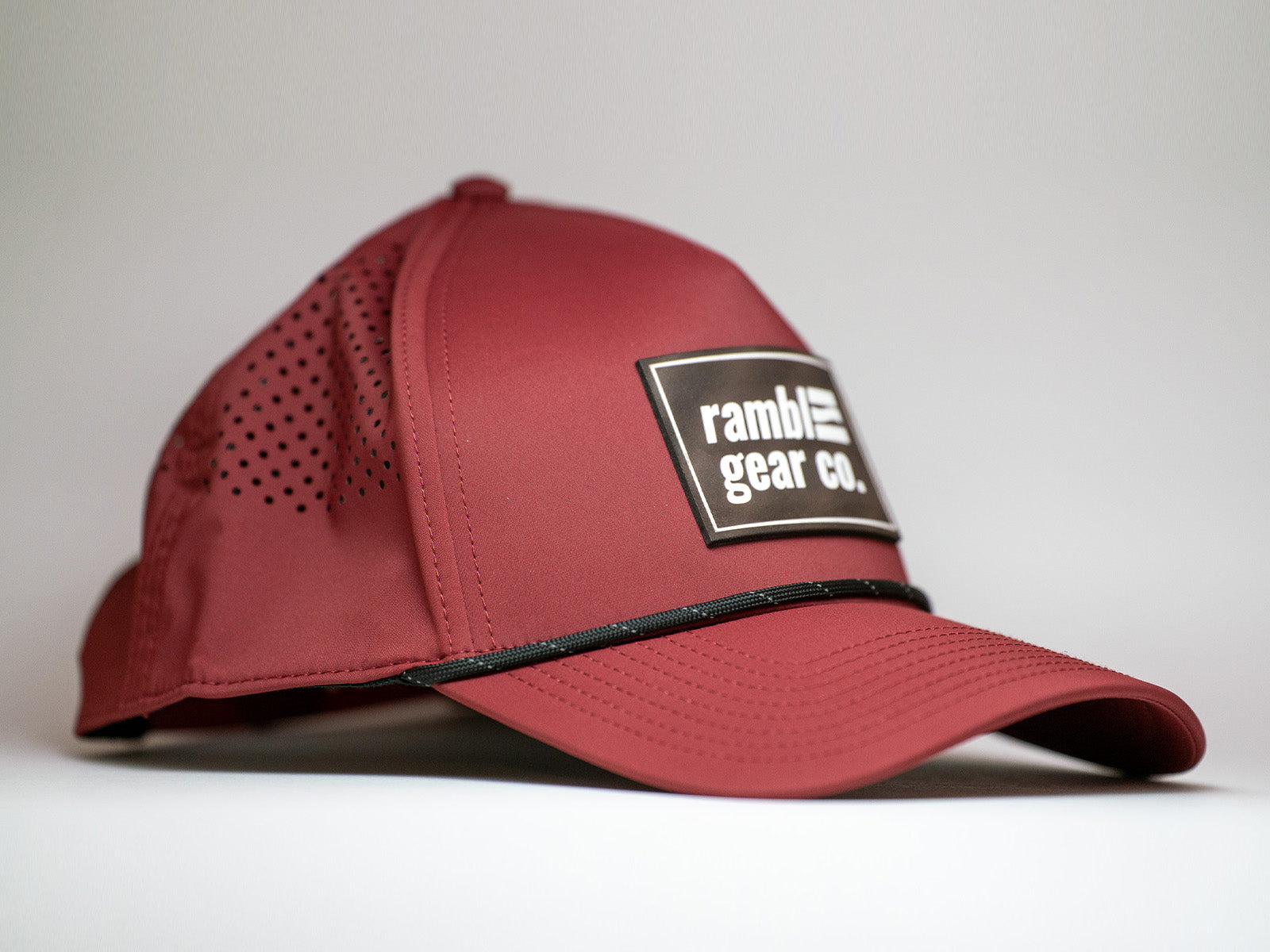 gear launch Rambl Launch Hat Crimson – Rambl Gear Co