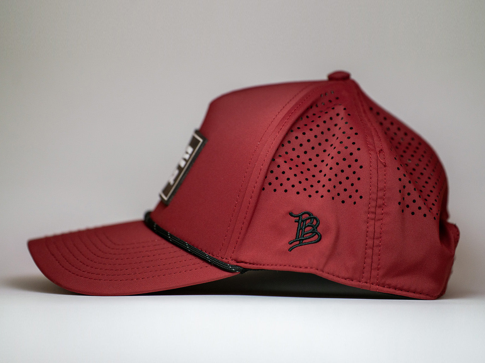 Rambl Launch Hat Crimson