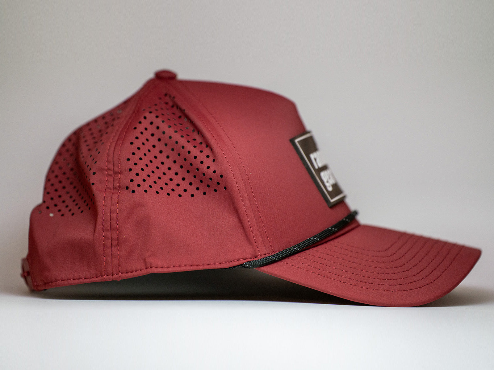 Rambl Launch Hat Crimson