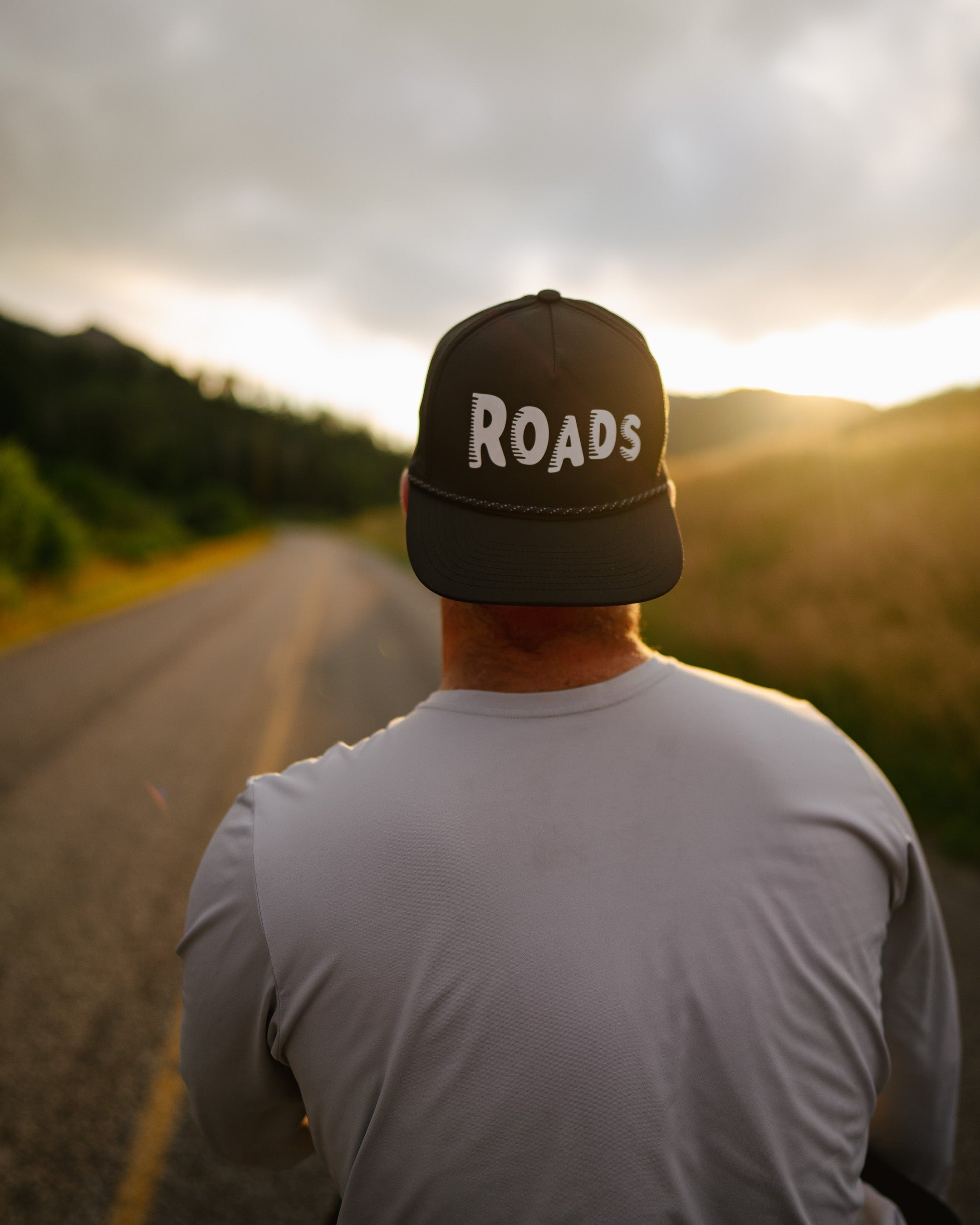 Roads Tech Trucker - Blacktop