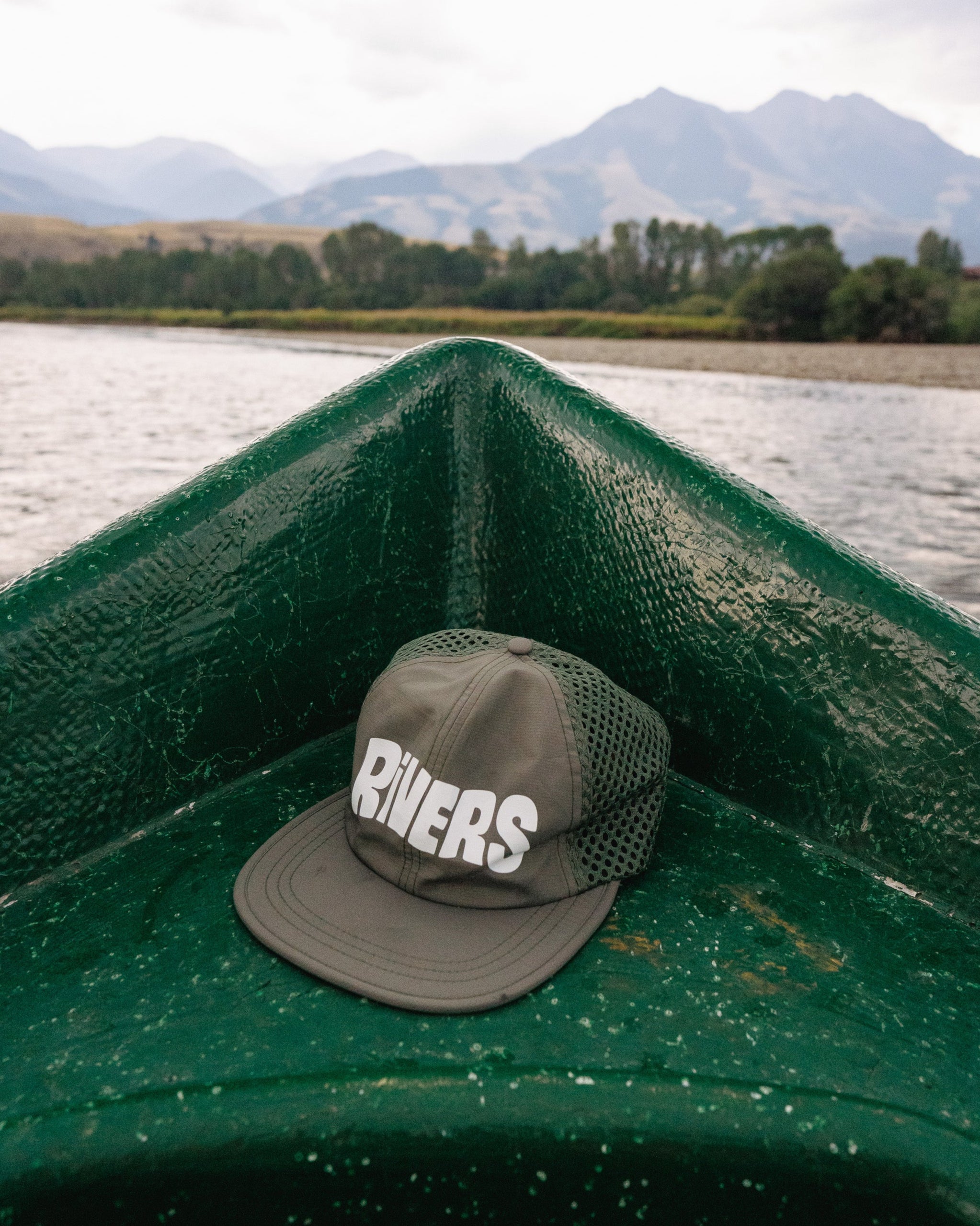 Rivers Mesh Hat - Mossfoam