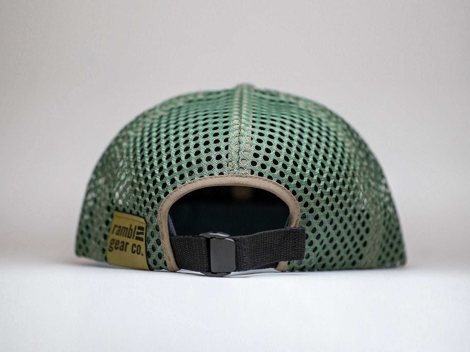 Rivers Mesh Hat - Mossfoam