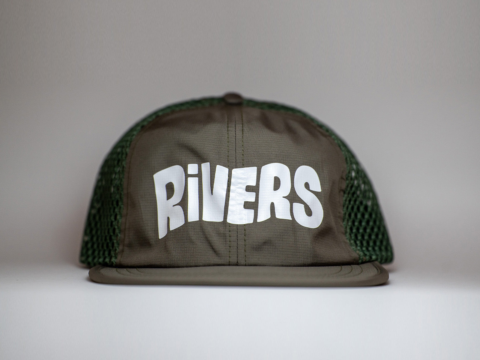 Rivers Mesh Hat - Mossfoam
