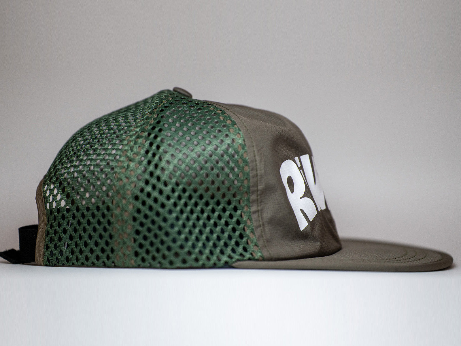 Rivers Mesh Hat - Mossfoam