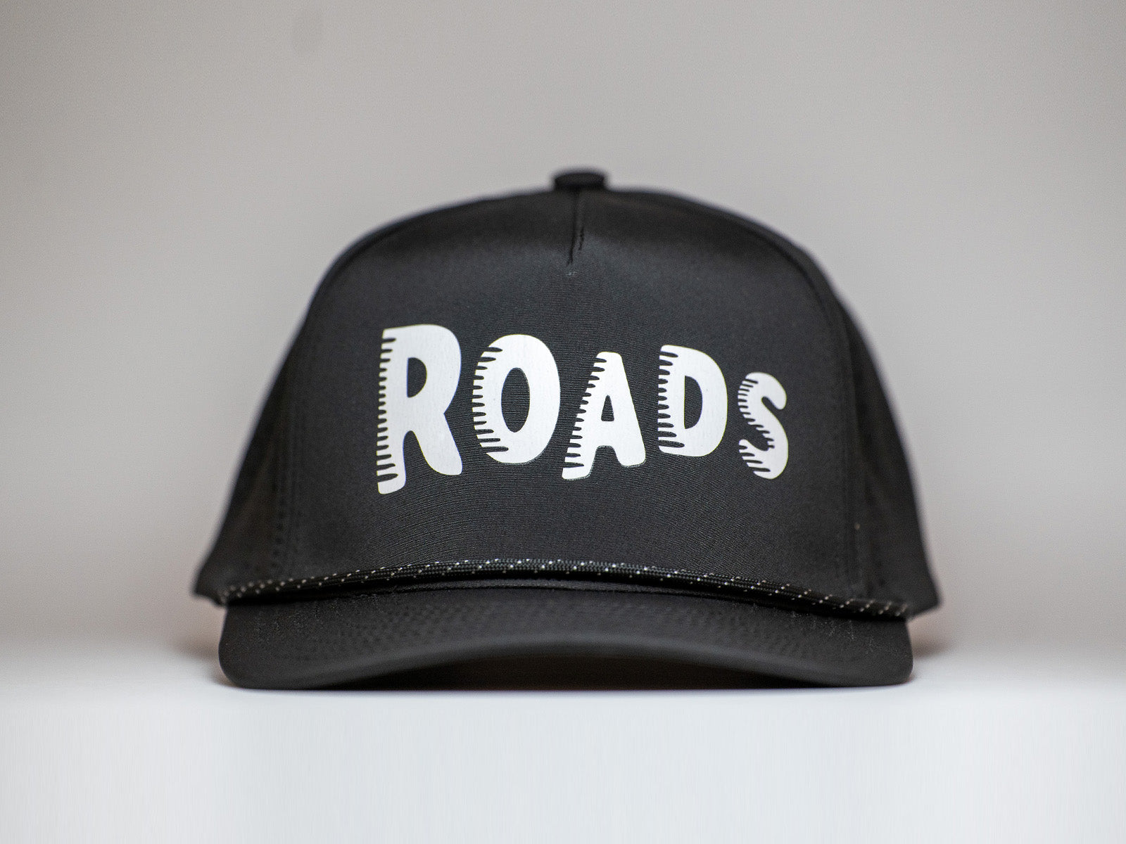 Roads Tech Trucker - Blacktop