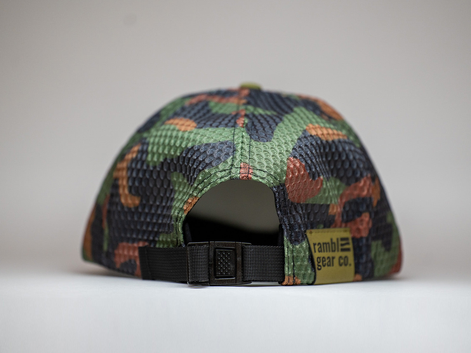 Mesh Trails Hat - Holler Camo