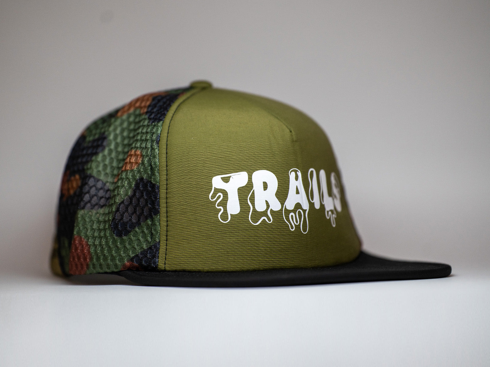Mesh Trails Hat - Holler Camo