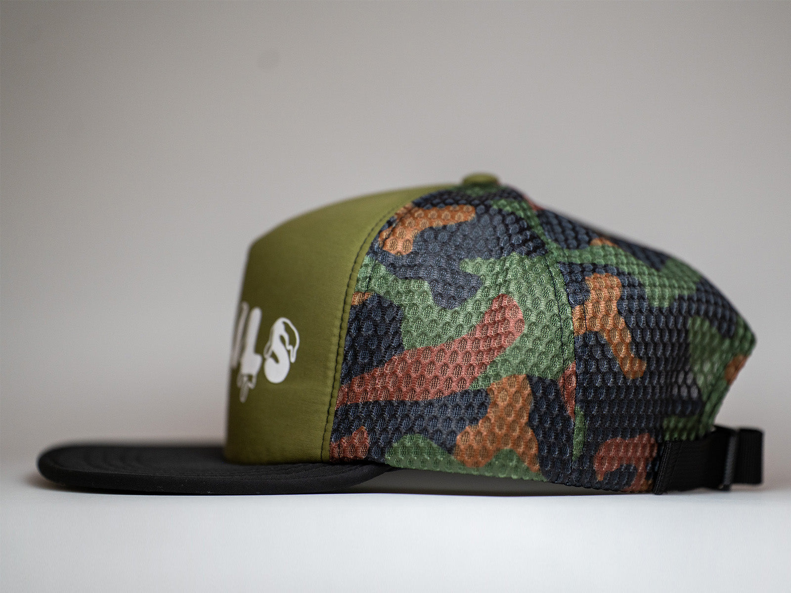 Mesh Trails Hat - Holler Camo