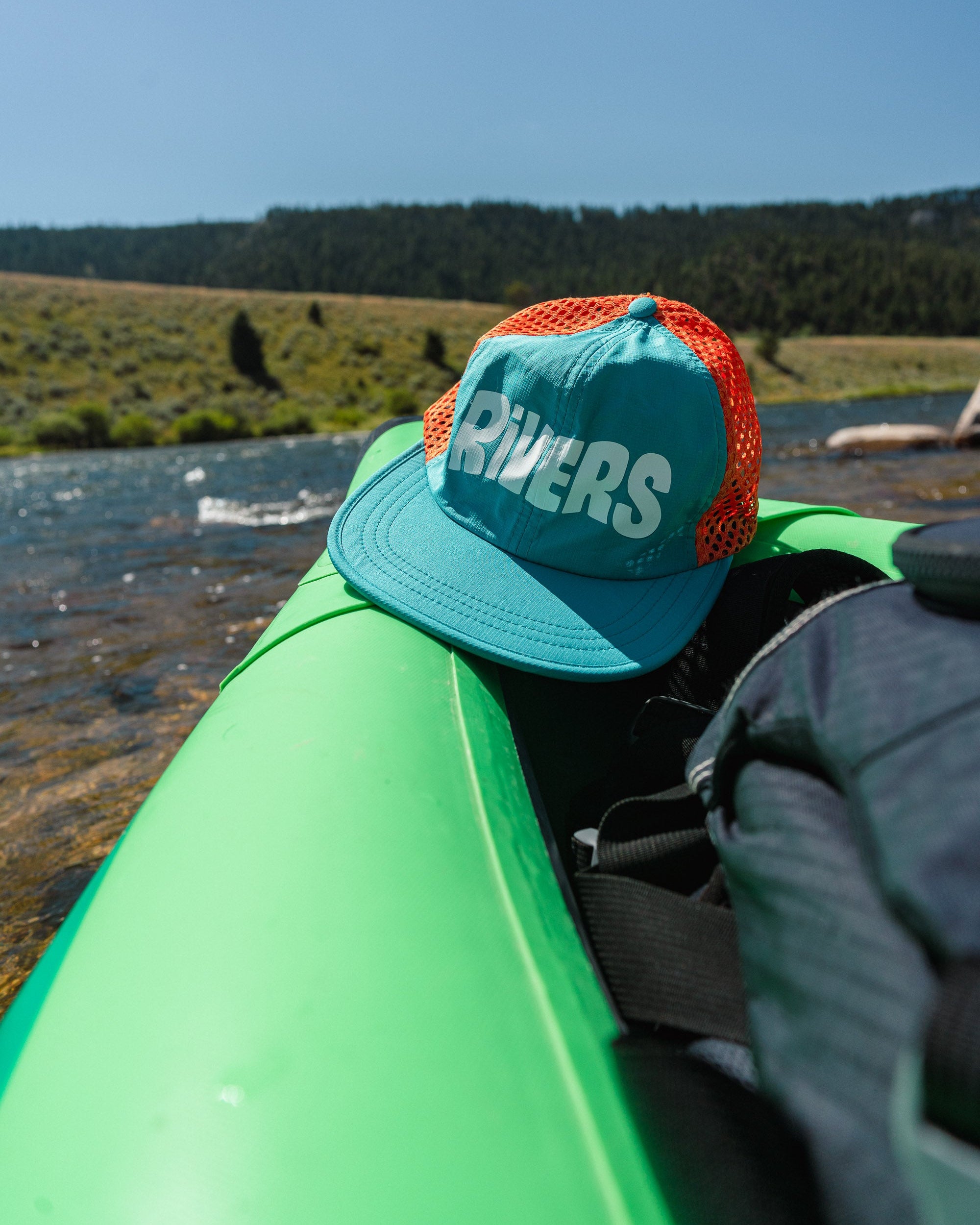 Rivers Mesh Hat - Hatch Runner